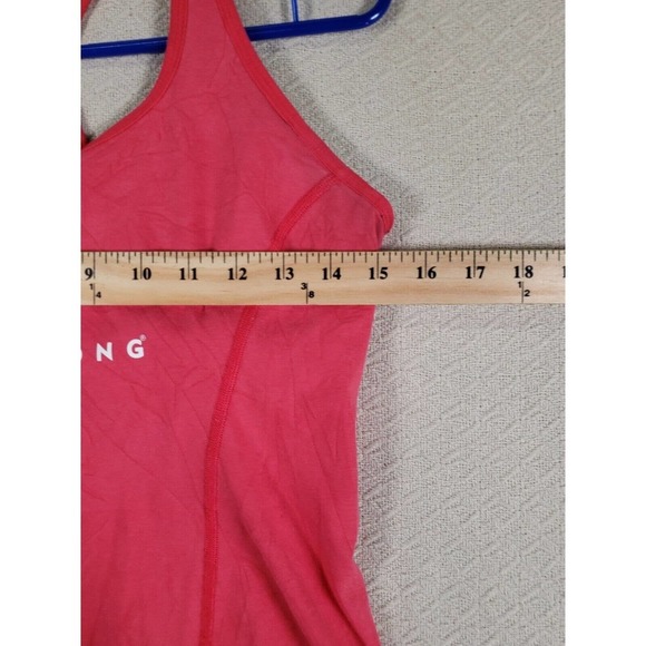 Nike Livestrong Tank Womens Small Pink Activewear Racerback Sleeveless Pullover - Picture 4 of 6